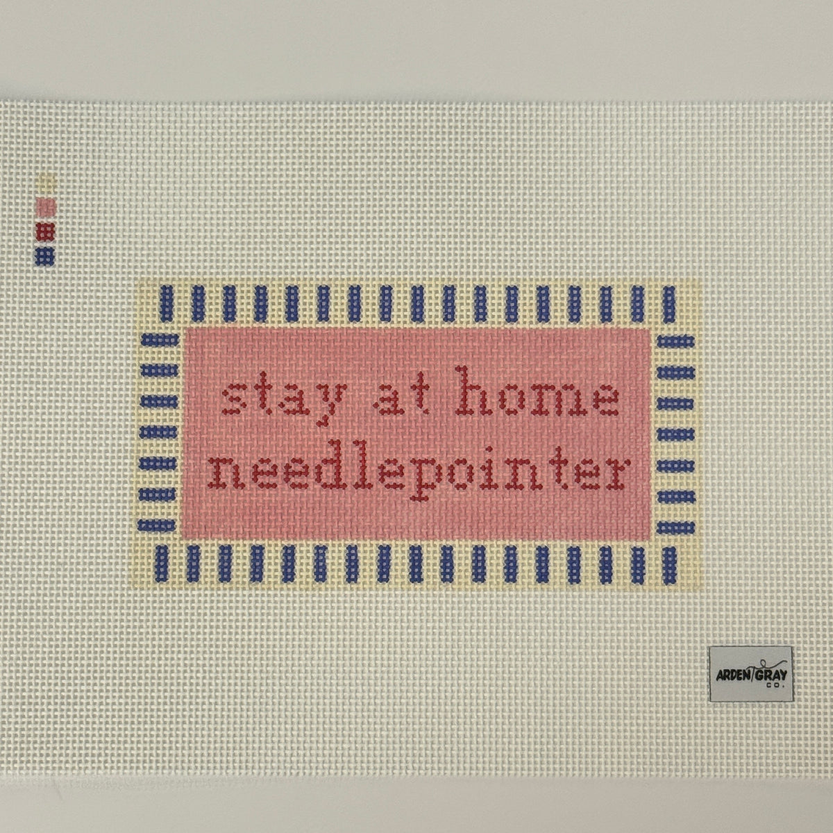 Stay-At-Home Needlepointer - Small (by Arden Gray)