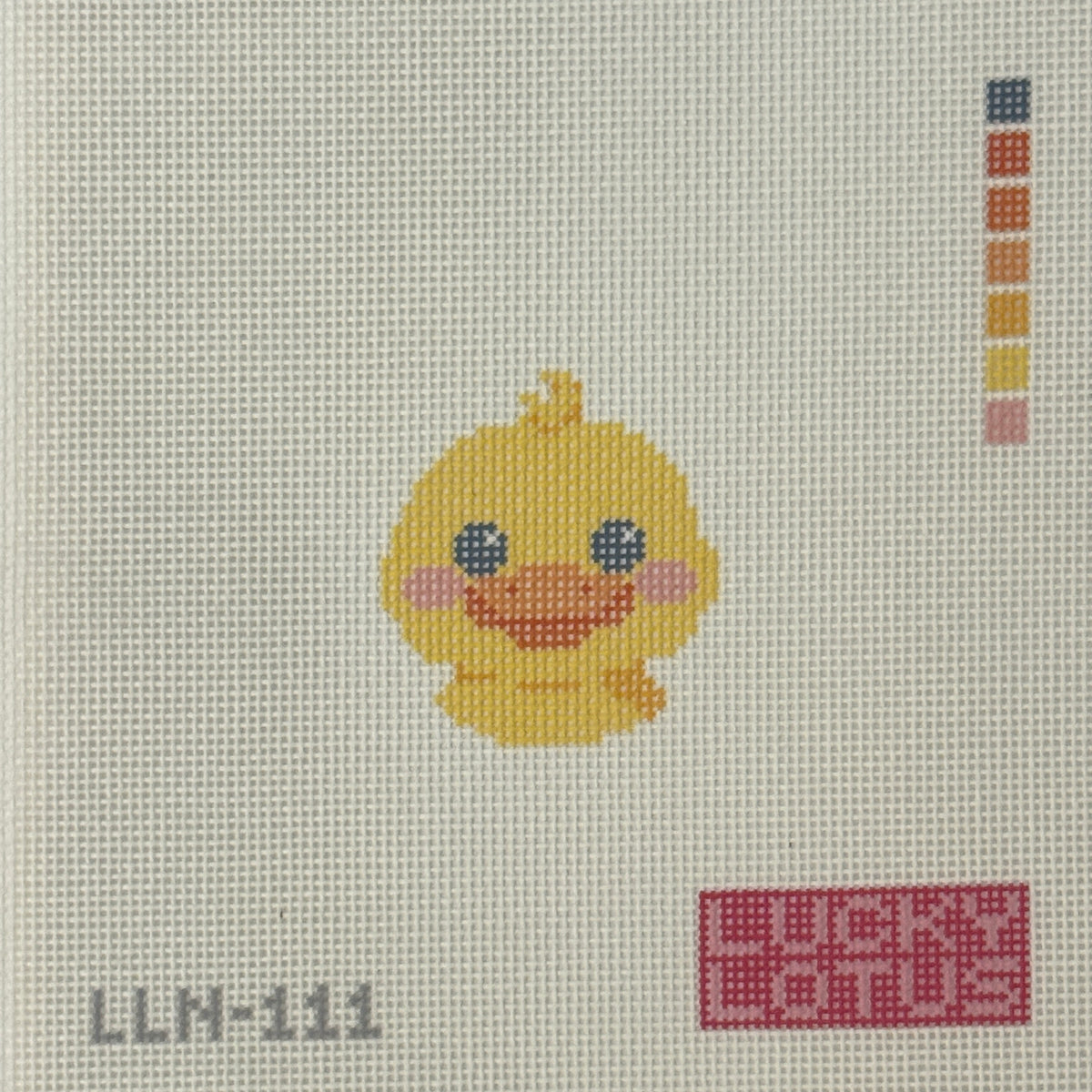 Lucky Littles Duck (by Lucky Lotus Needlepoint)