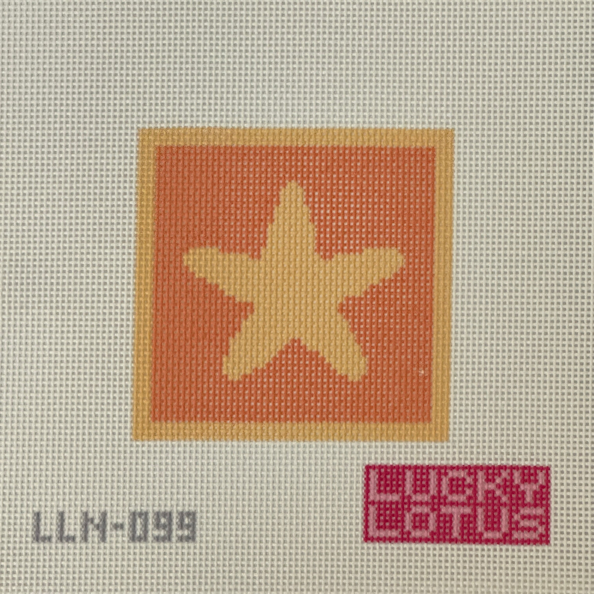 Starfish (by Lucky Lotus Needlepoint)