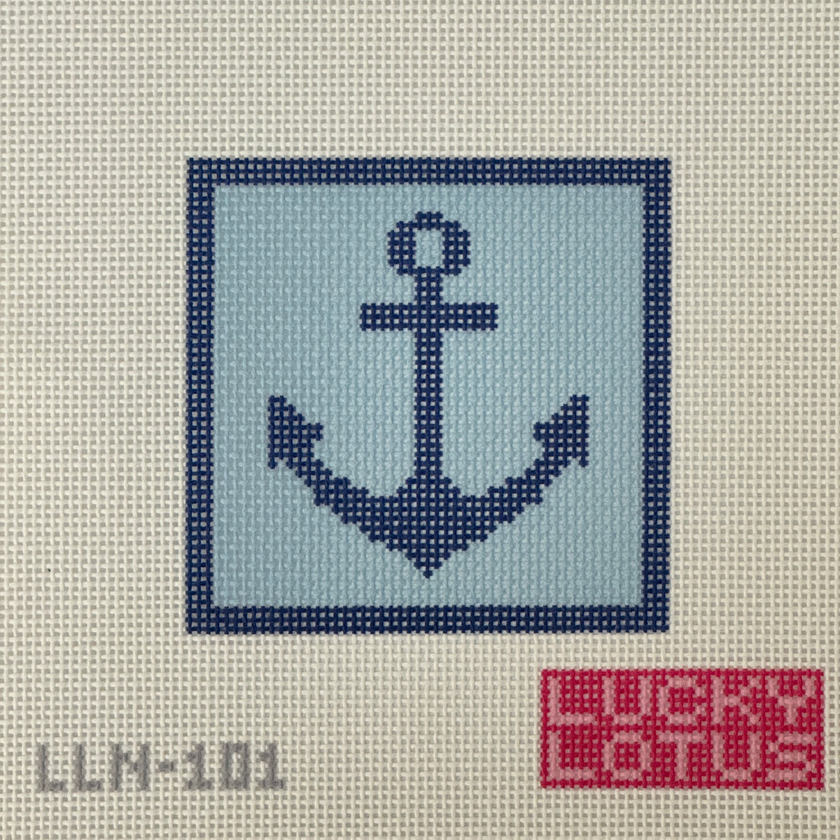 Anchor (by Lucky Lotus Needlepoint)
