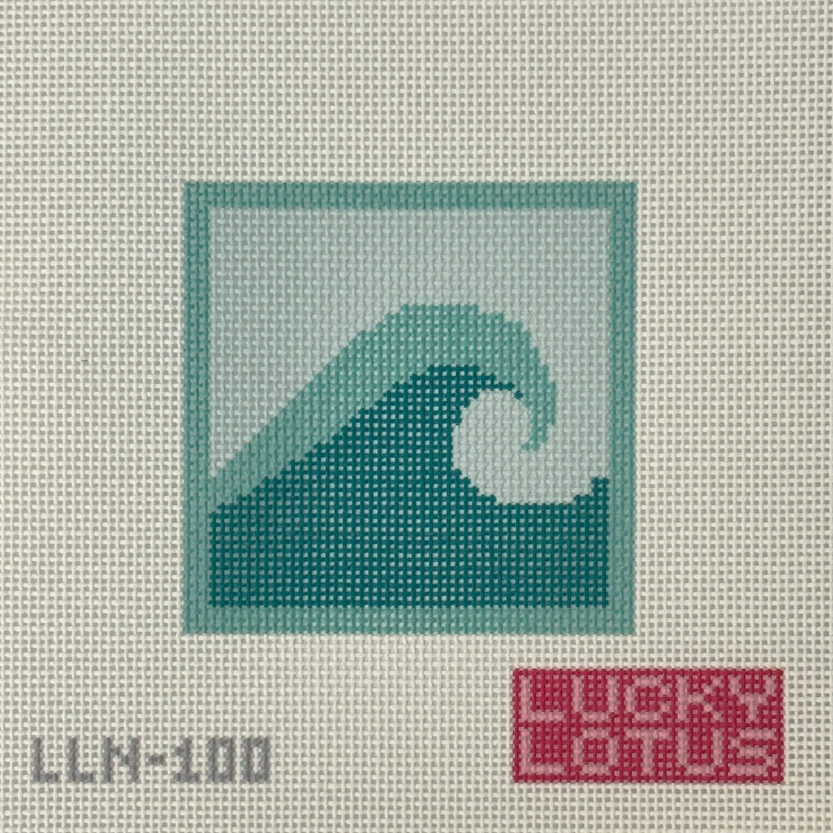 Wave (by Lucky Lotus Needlepoint)
