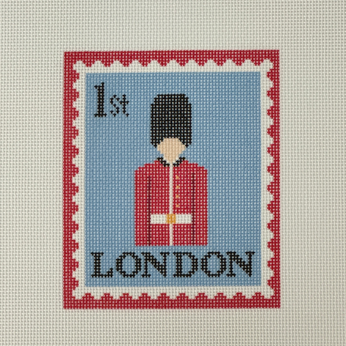 London Lookout Stamp (by Maura Nolan)