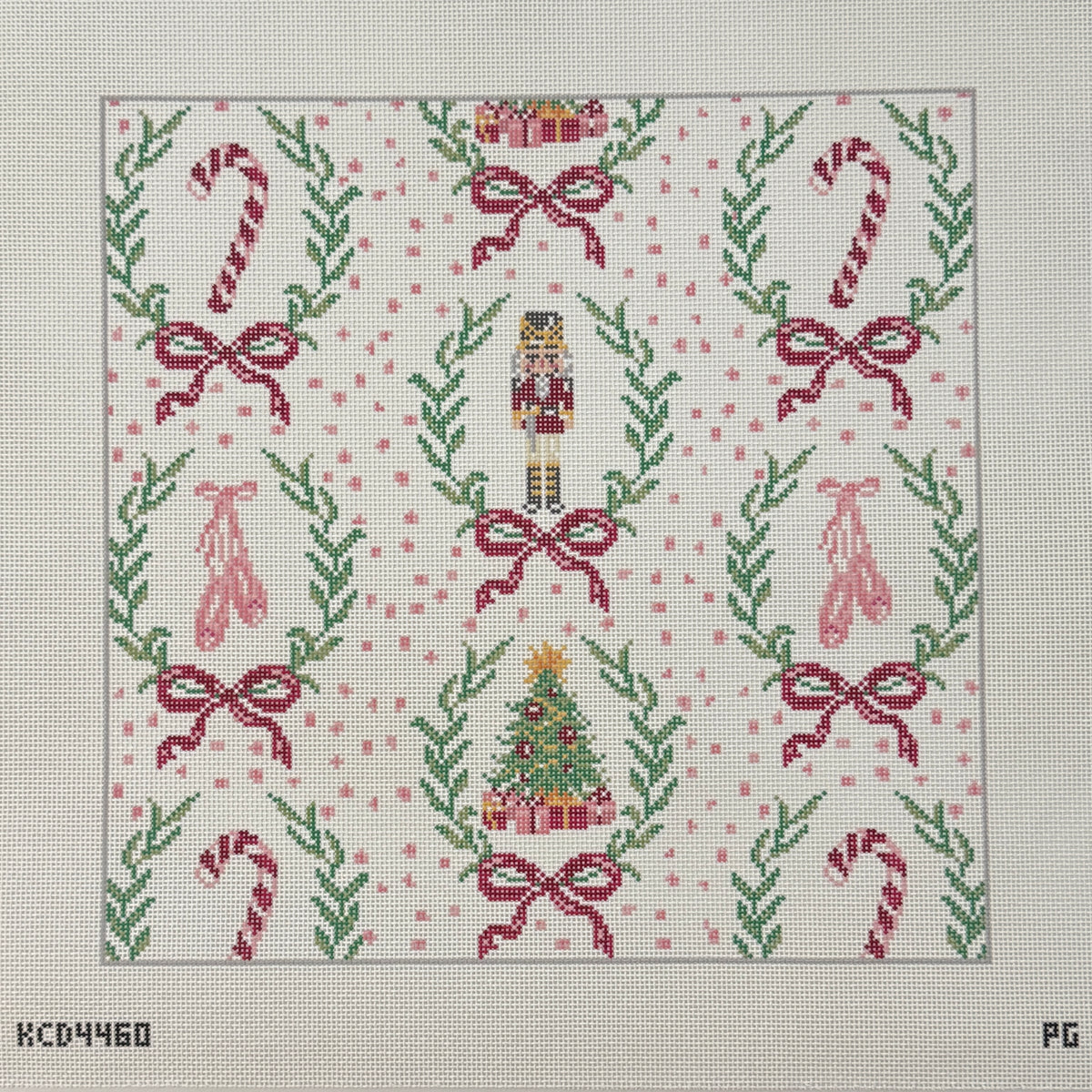 Christmas Paper Pillow (by KCN)
