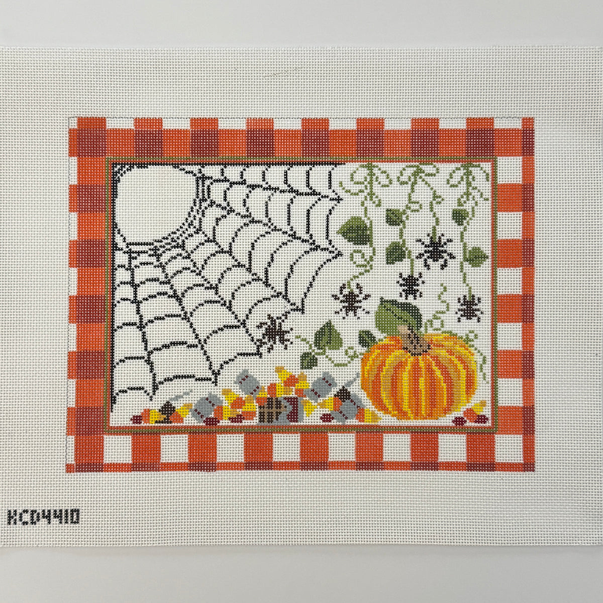 Monogram Halloween Pillow (by KCN)
