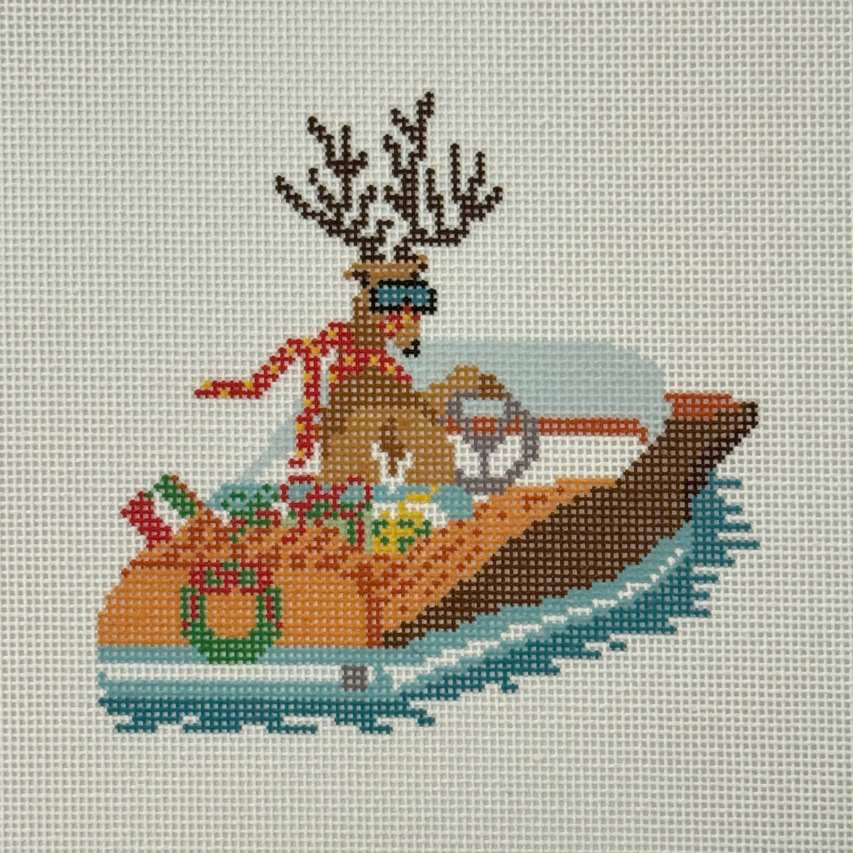 Dolce Vita Wooden Boat Club Reindeer (by KCN)