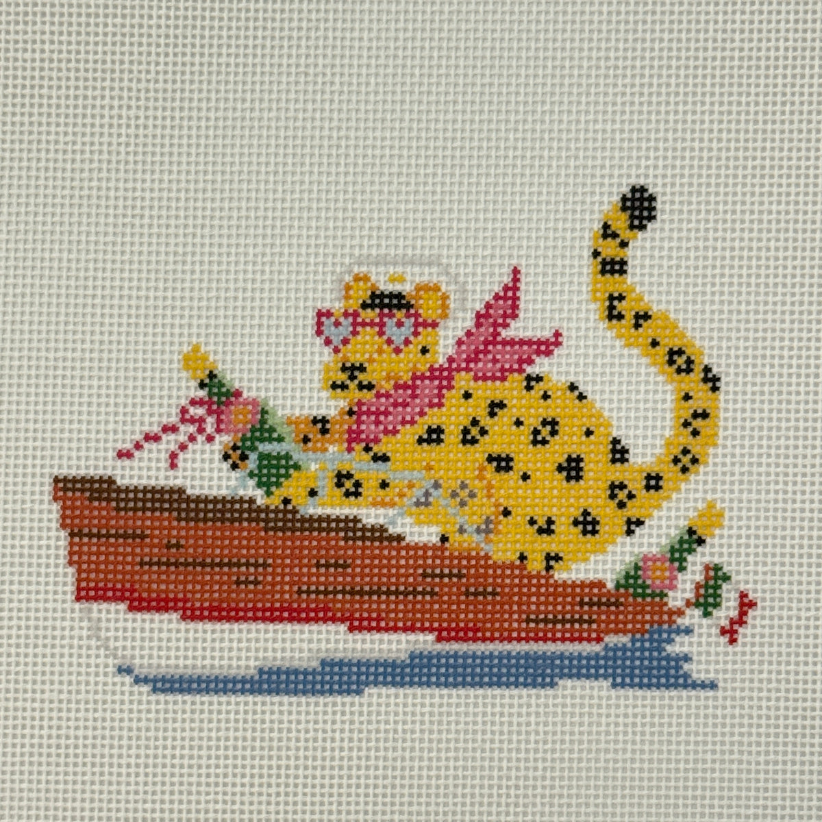 Dolce Vita Wooden Boat Club Leopard (by KCN)