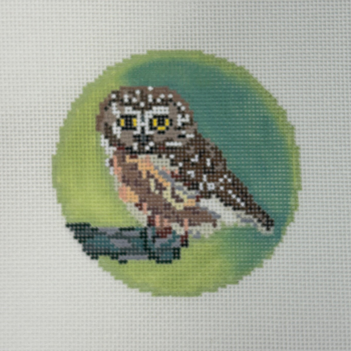 Owl (by Blue Ridge Stitchery)