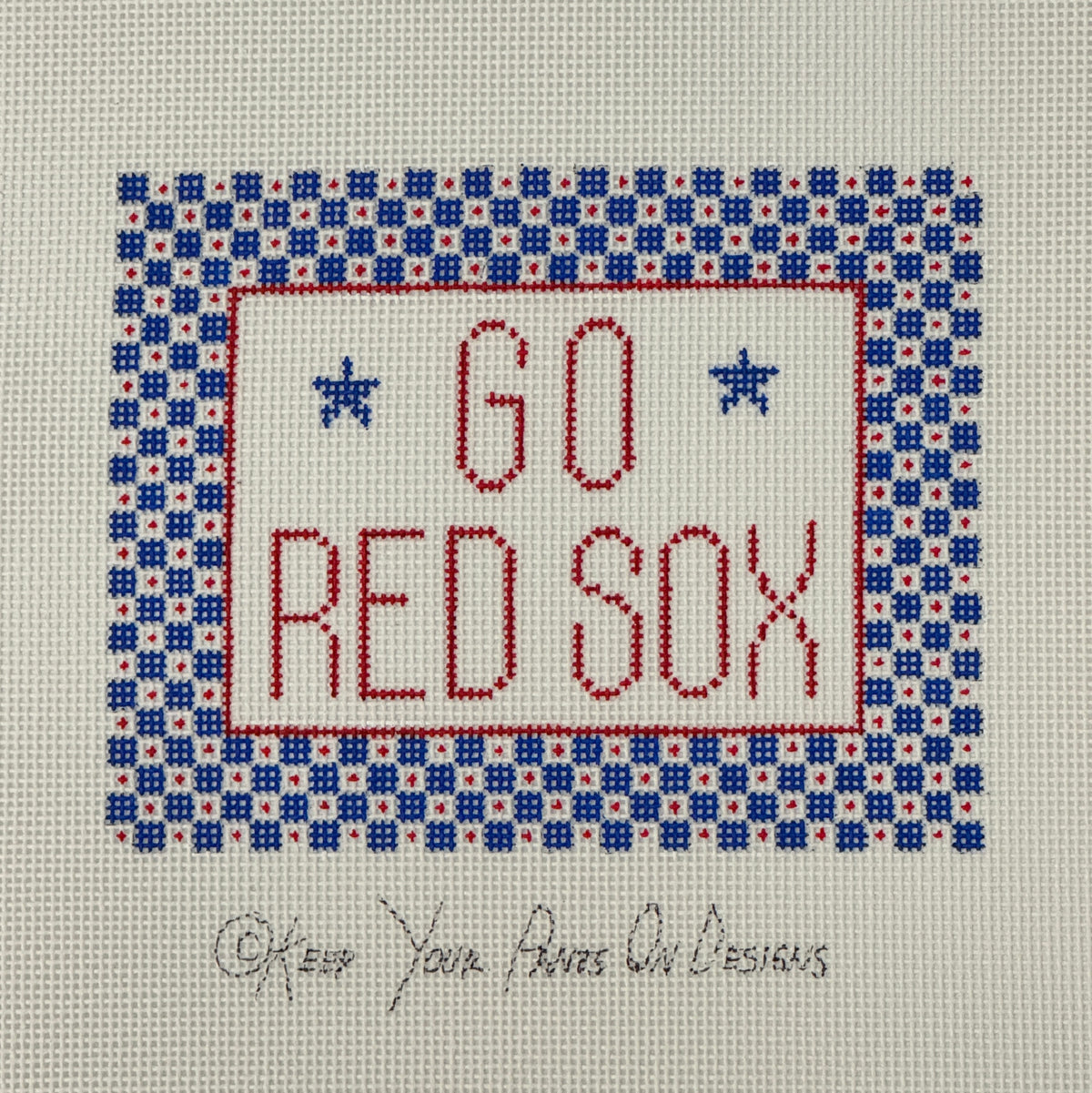 Go Red Sox (by CBK)