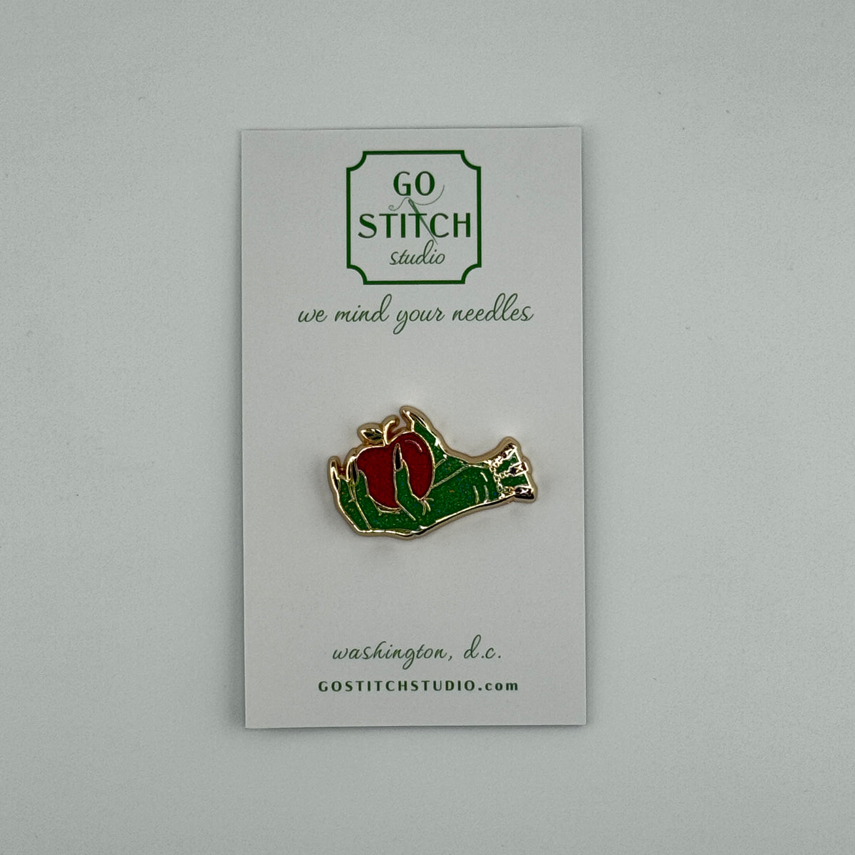 Poison Apple Needle Minder