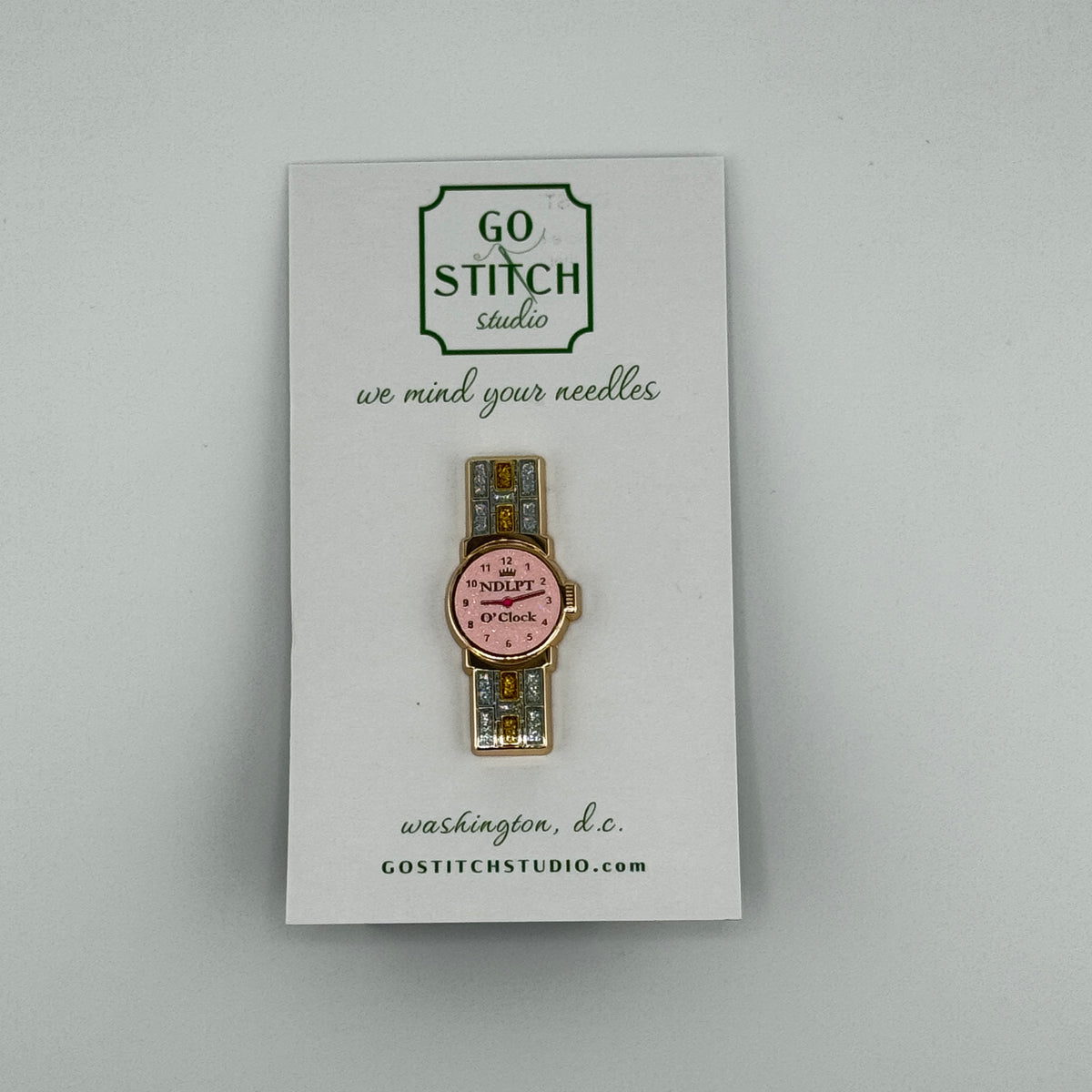 NDLPT Wrist Watch Needle Minder