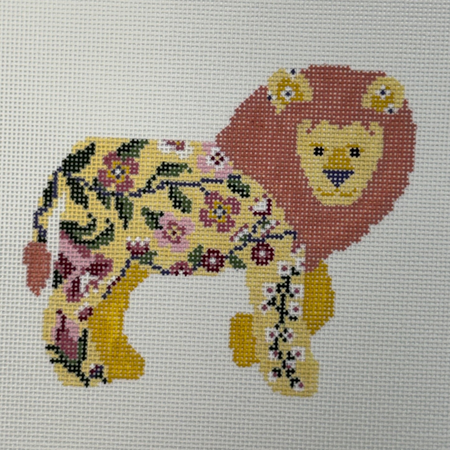Lilah the Lion (by Rachel Barri Designs)