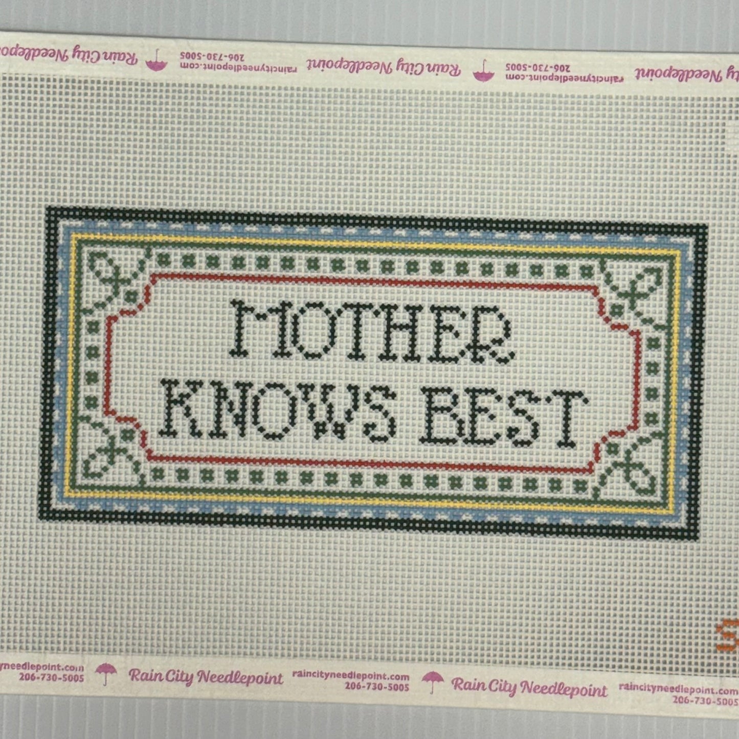 Mother Knows Best (by Stitching w/ Stacey)