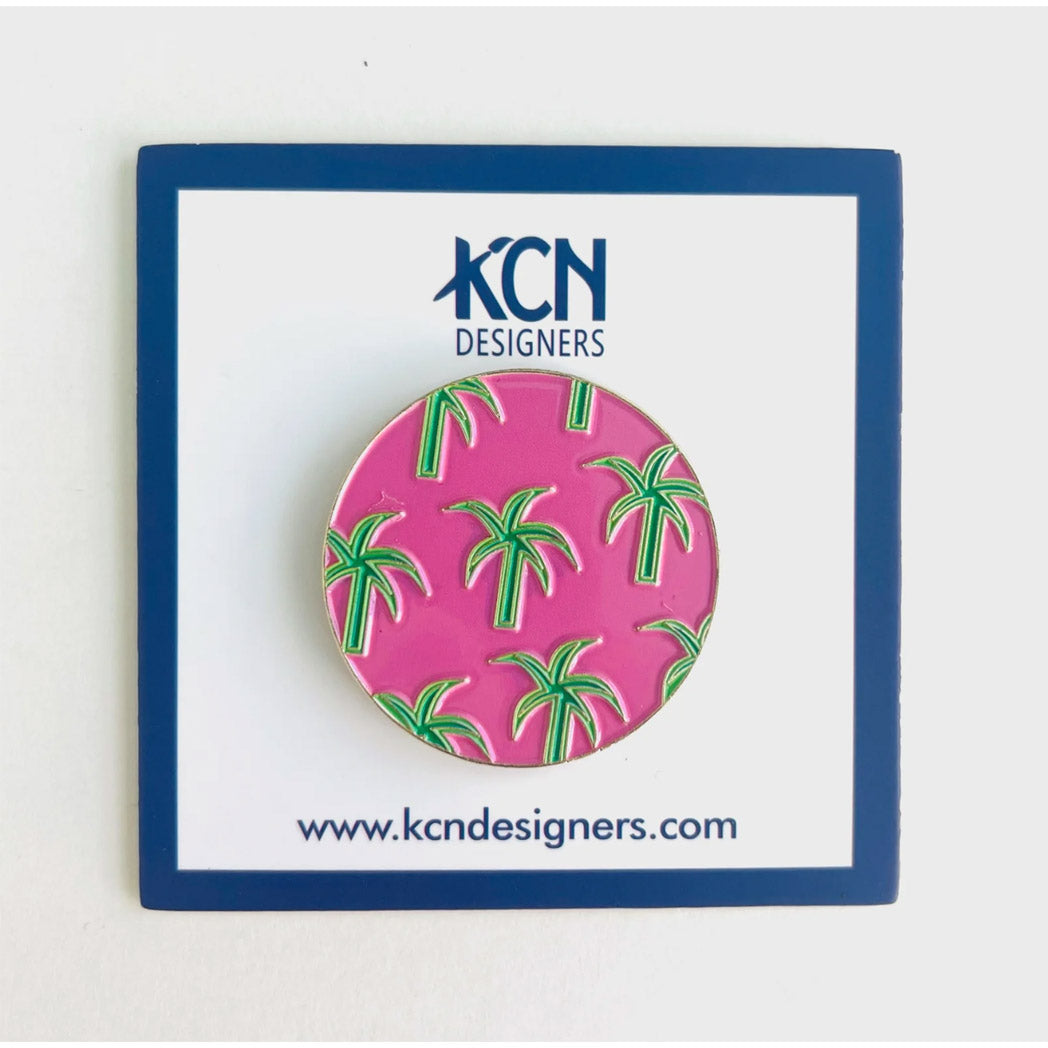 Palm Trees Needle Minder