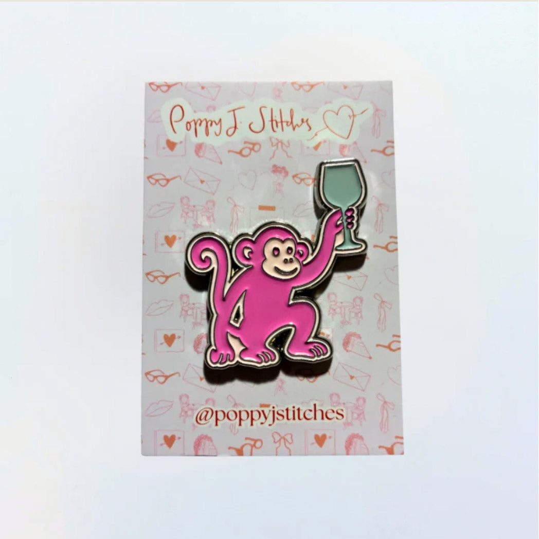 Party Monkey Needle Minder