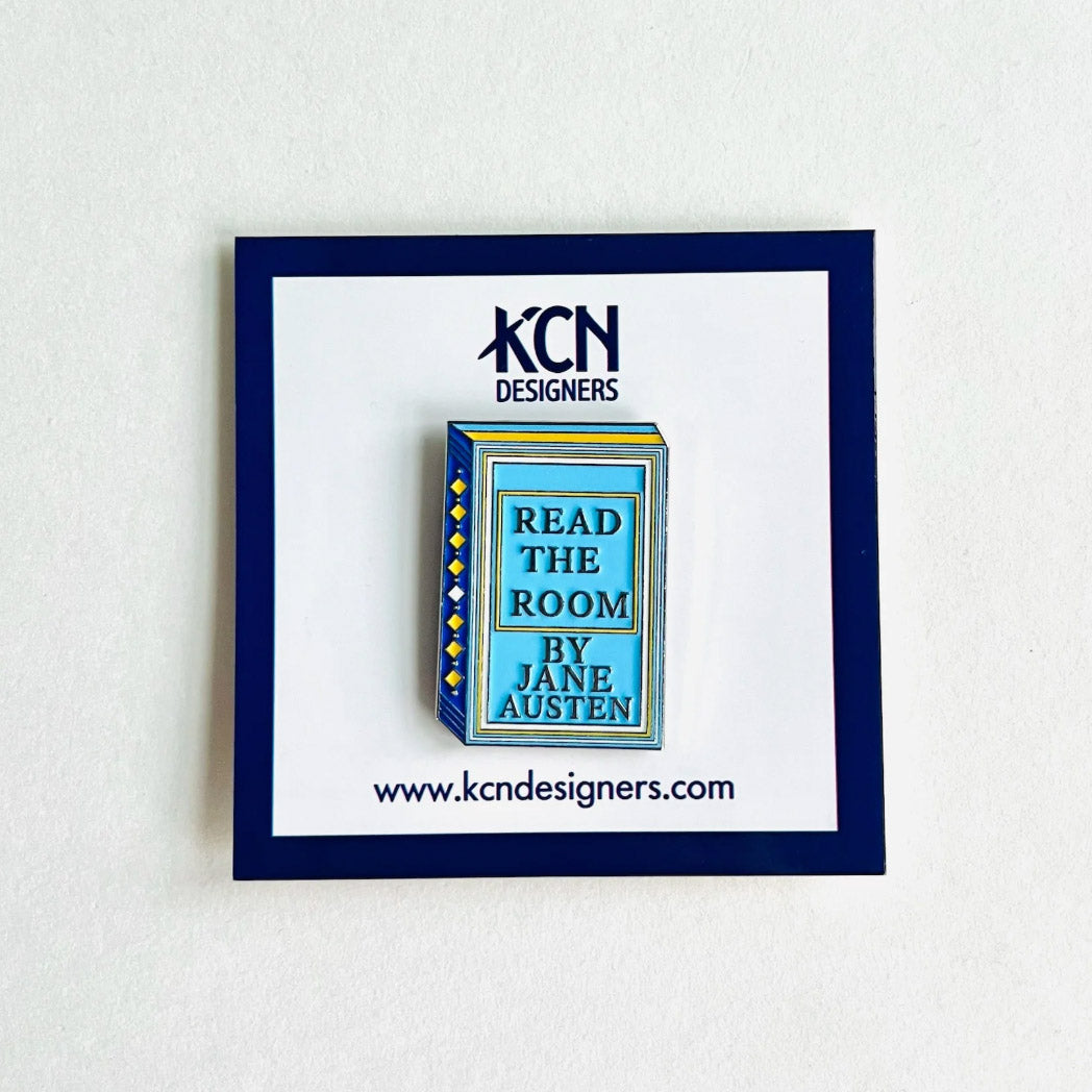 Read the Room Book Needle Minder