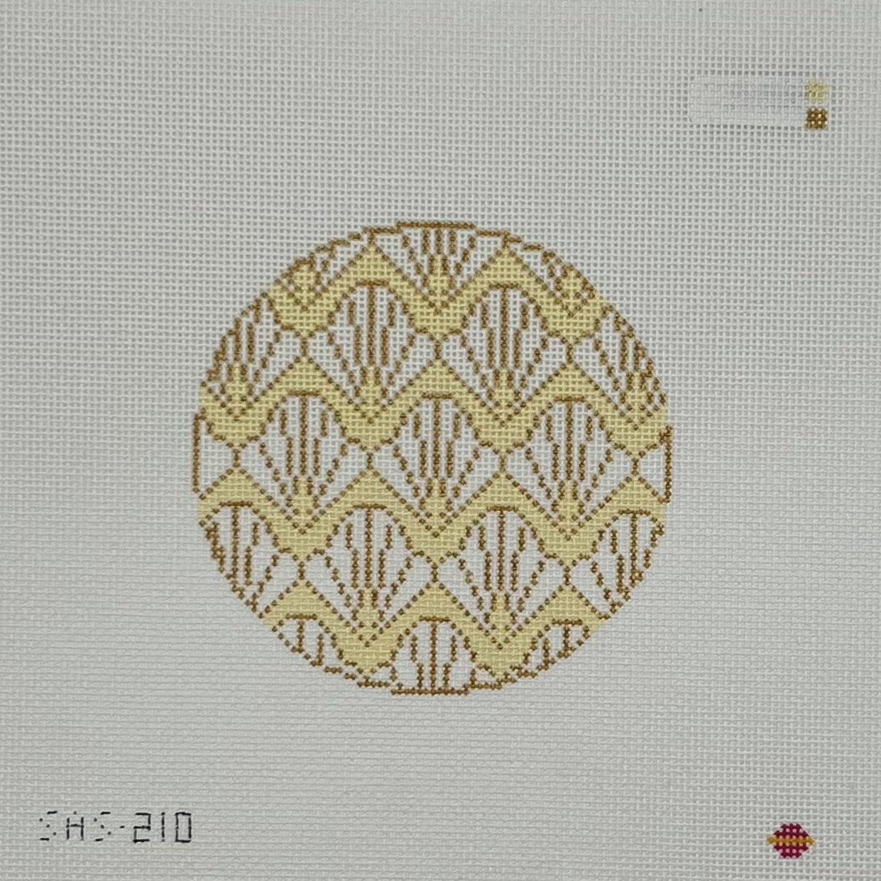 Scallop 4in Round