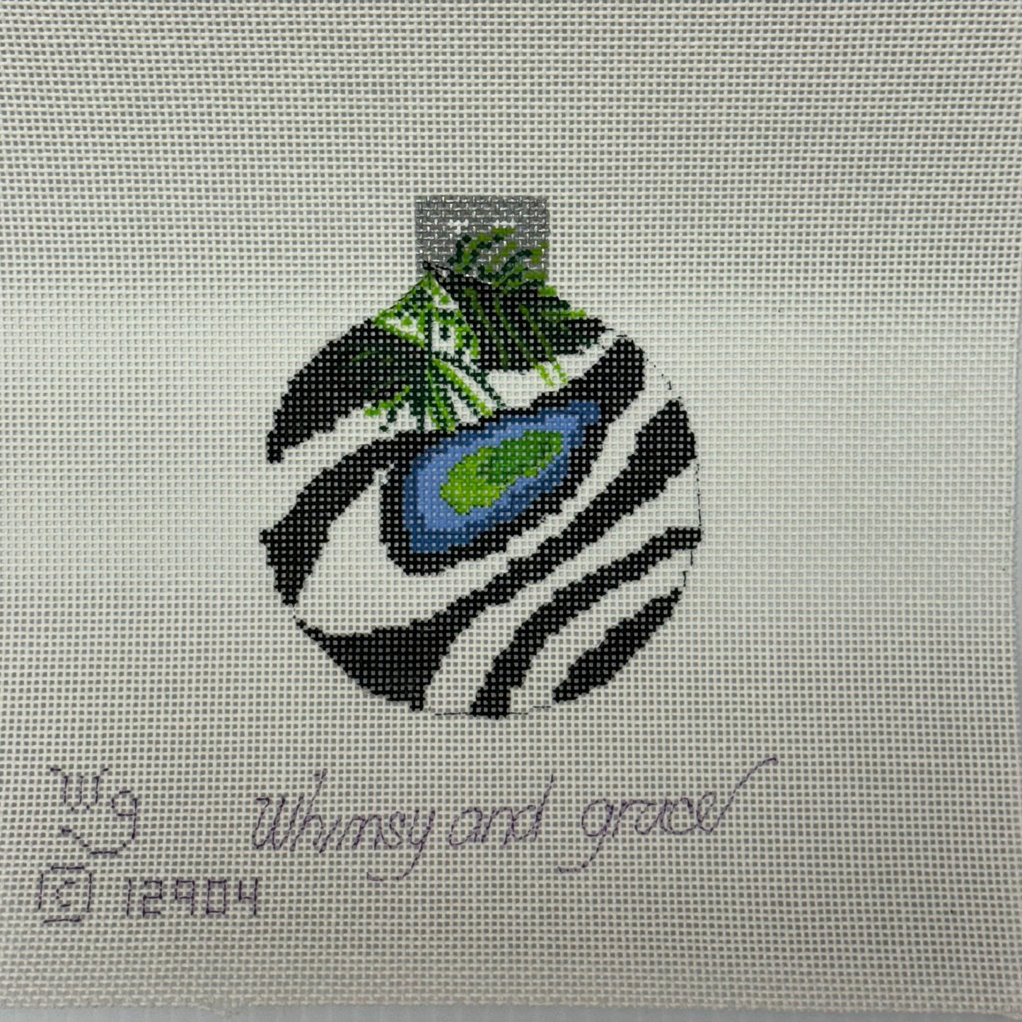 Seahawks Reflection Ornament (by Whimsy and Grace)