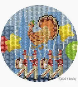 A New York Holiday - Thanksgiving Day Parade (by Bradley Needlepoint)