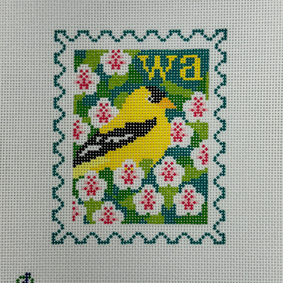 Washington Stamp (by Wipstitch)