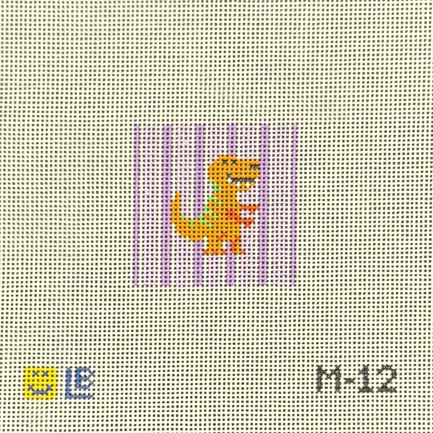 Orange Dinosaur (by Lauren Bloch)