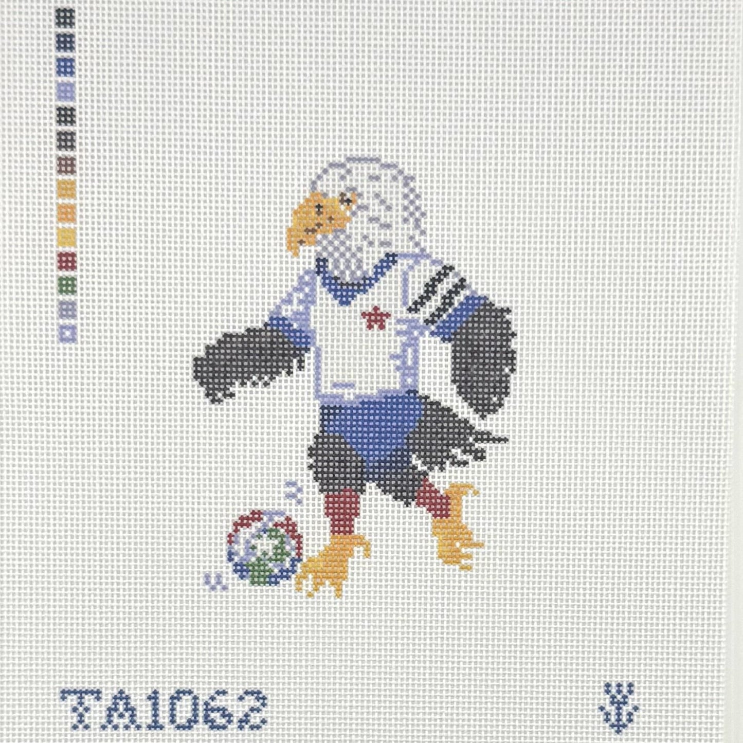 Eagle Soccer Player (by Thorn Alexander/KCN)