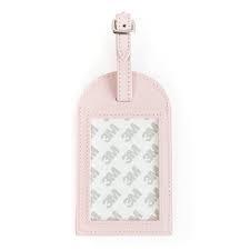 Pink Luggage Tag