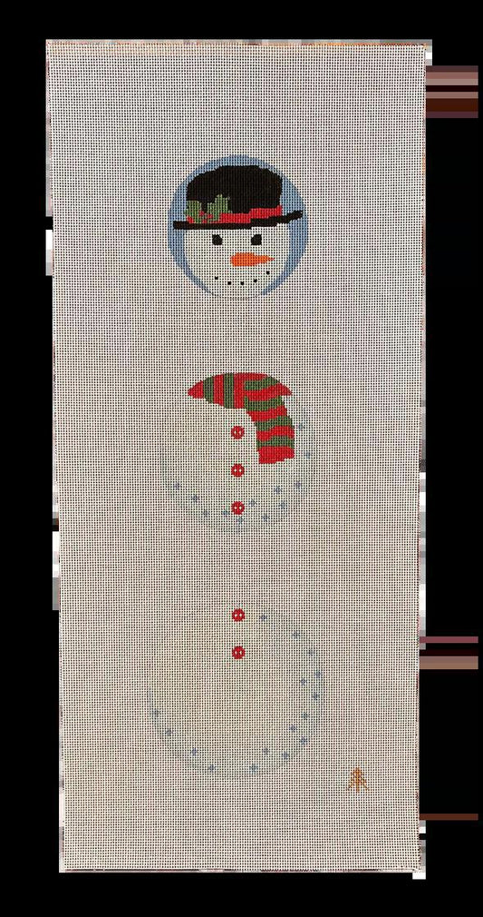Snowman Dangle (by Evergreen Needlepoint) - DO-01