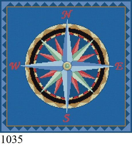 Nautical Compass (by Susan Roberts) SR1035