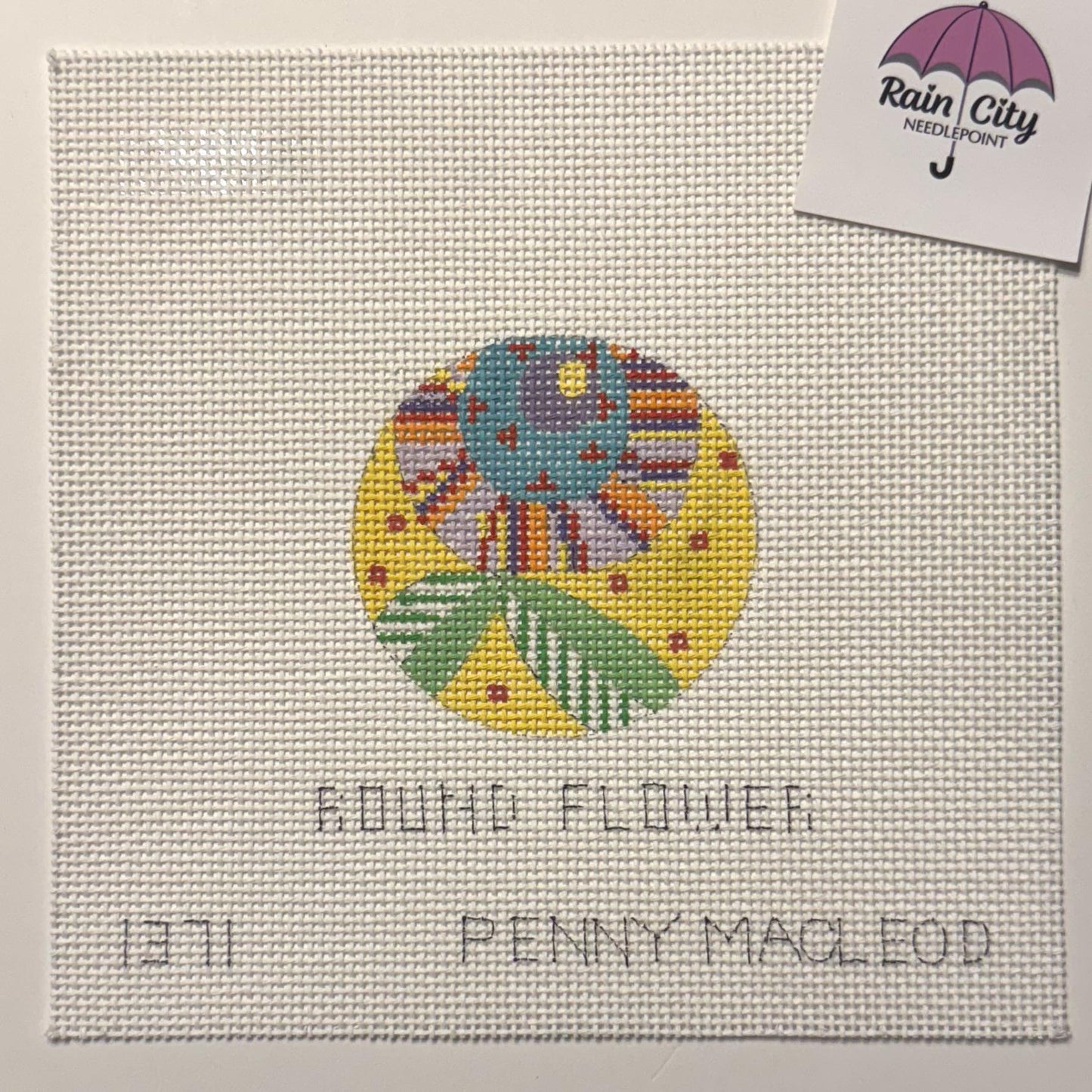 Flower Round 1371 (by Penny MacLeod)
