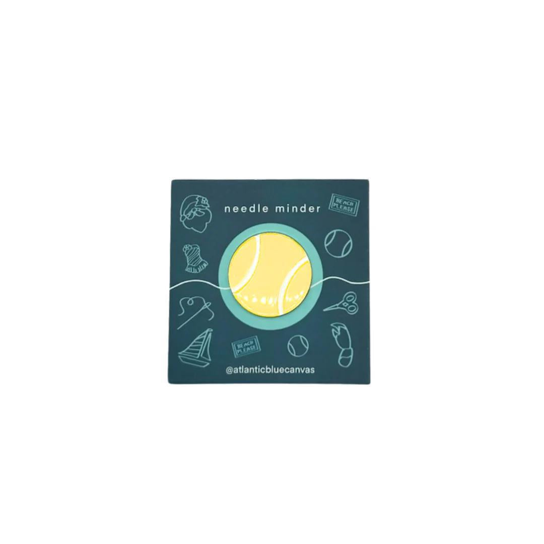 Tennis Ball needle minder
