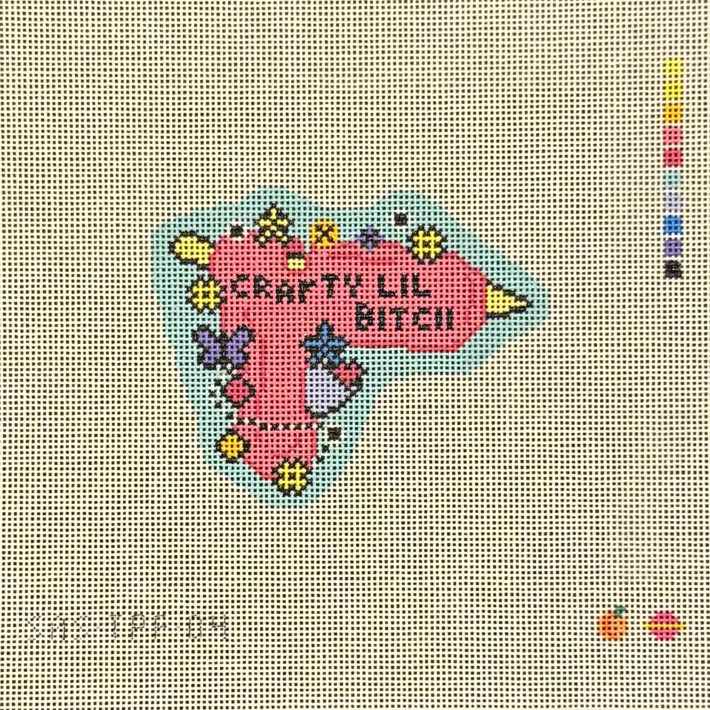 Crafty Lil Bitch (by Saturnalia Stitching)