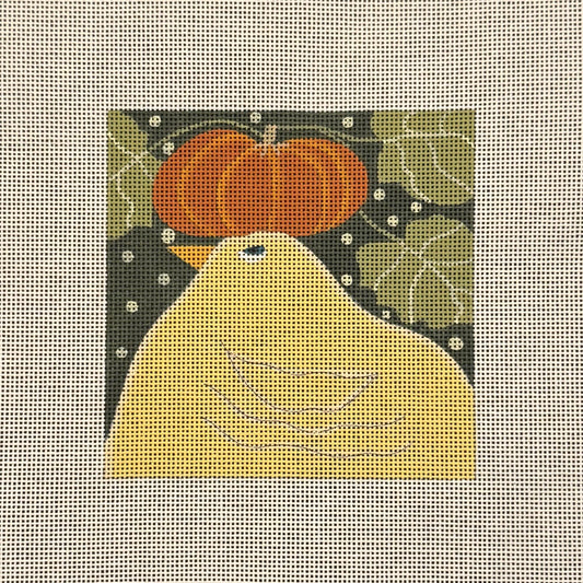 Yellow Bird with Pumpkin (by ditto!)