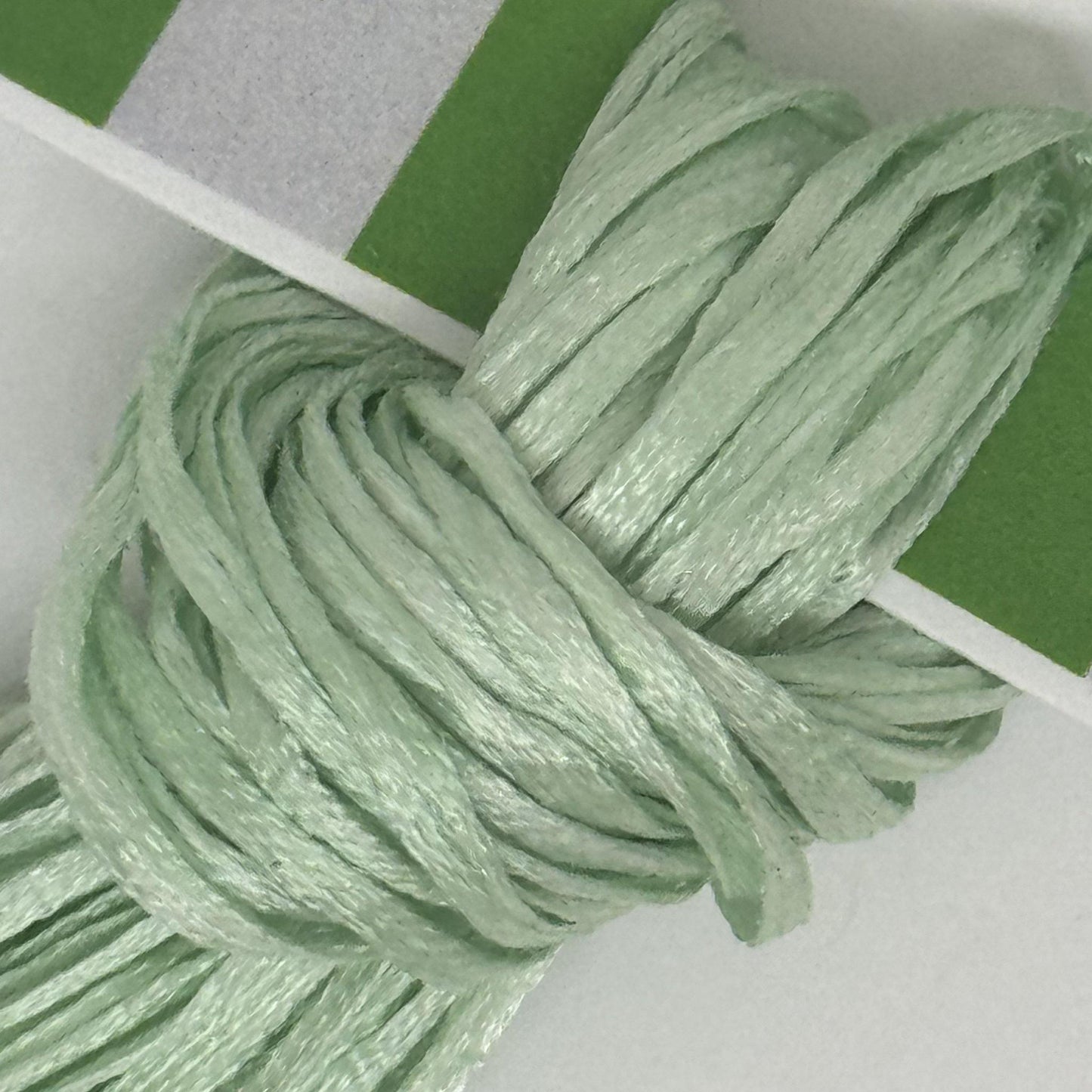 Limited Edition Mint | Straw Silk