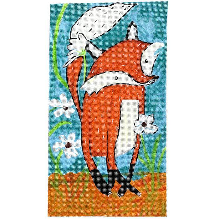 Fox and Flowers (by Ewe & Eye)EWE-740