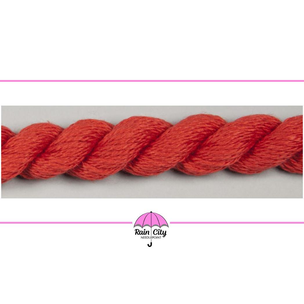 181 Cherry Tomato | Silk & Ivory