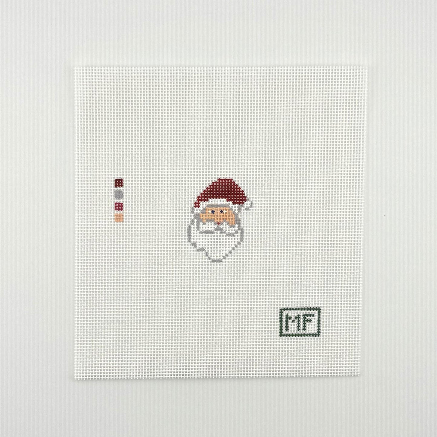 Santa Mini (by MF Needlepoint)