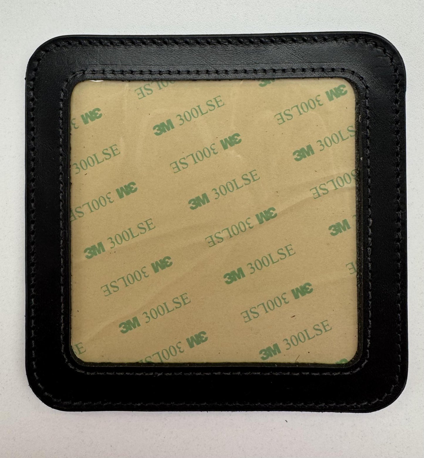 Clayton & Crume Self-Finishing Leather Coaster