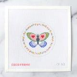 Love Bug Butterfly (by Coco Frank) CF-53