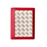 Rachel Barri Self-Finishing Pebbled Leather Passport Cover