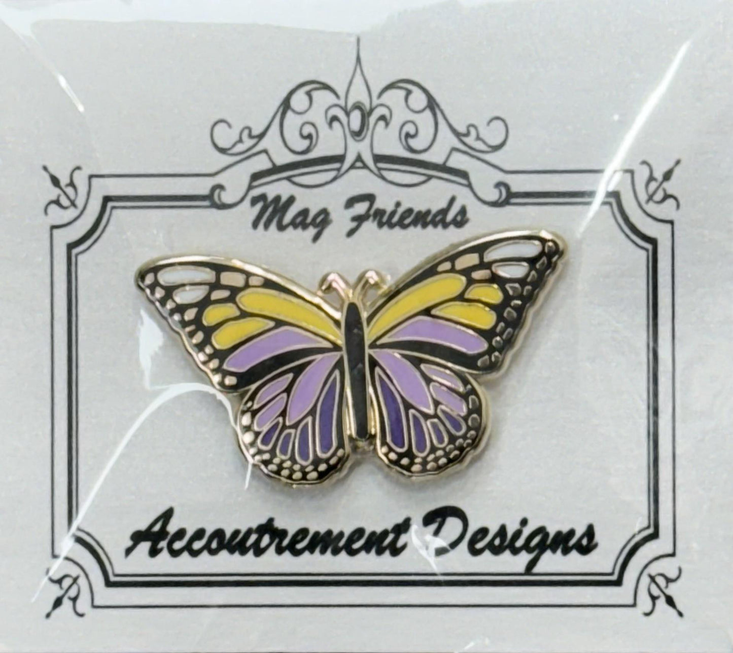 Monarch Butterfly needle minder