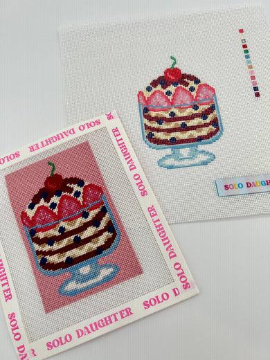 Triple Berry Trifle (by Solo Daughter Stitchery) SD-16