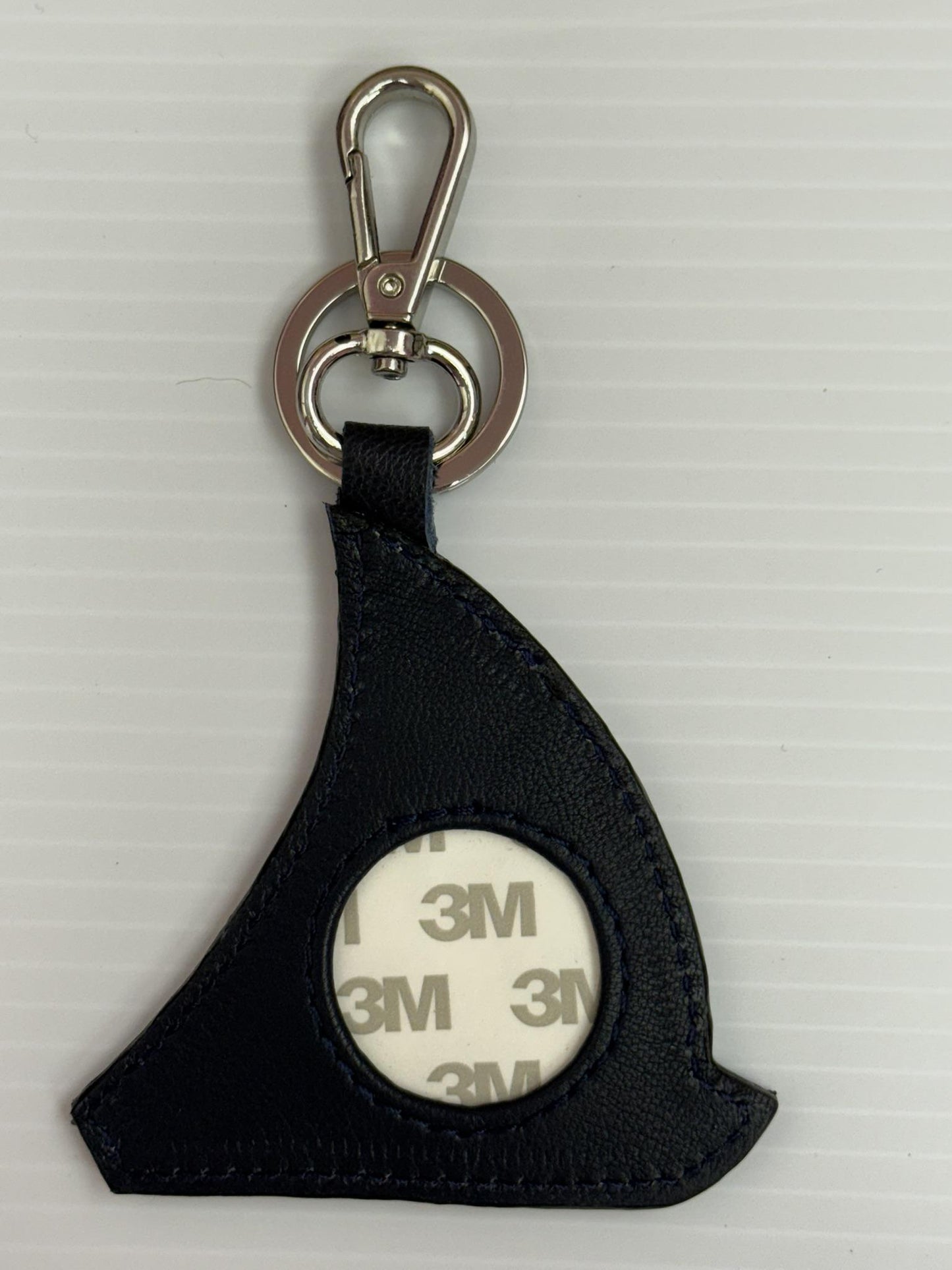 Leather Key Fob | Sailboat
