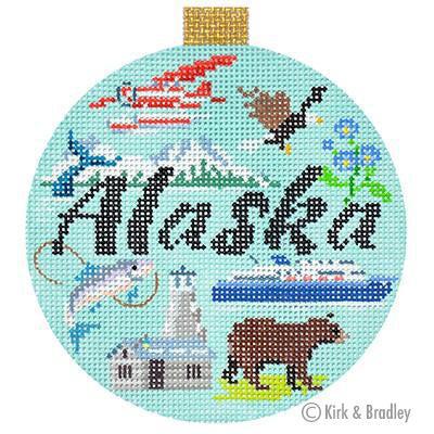 Alaska Travel Round (by Bradley Ndpt) KB1351