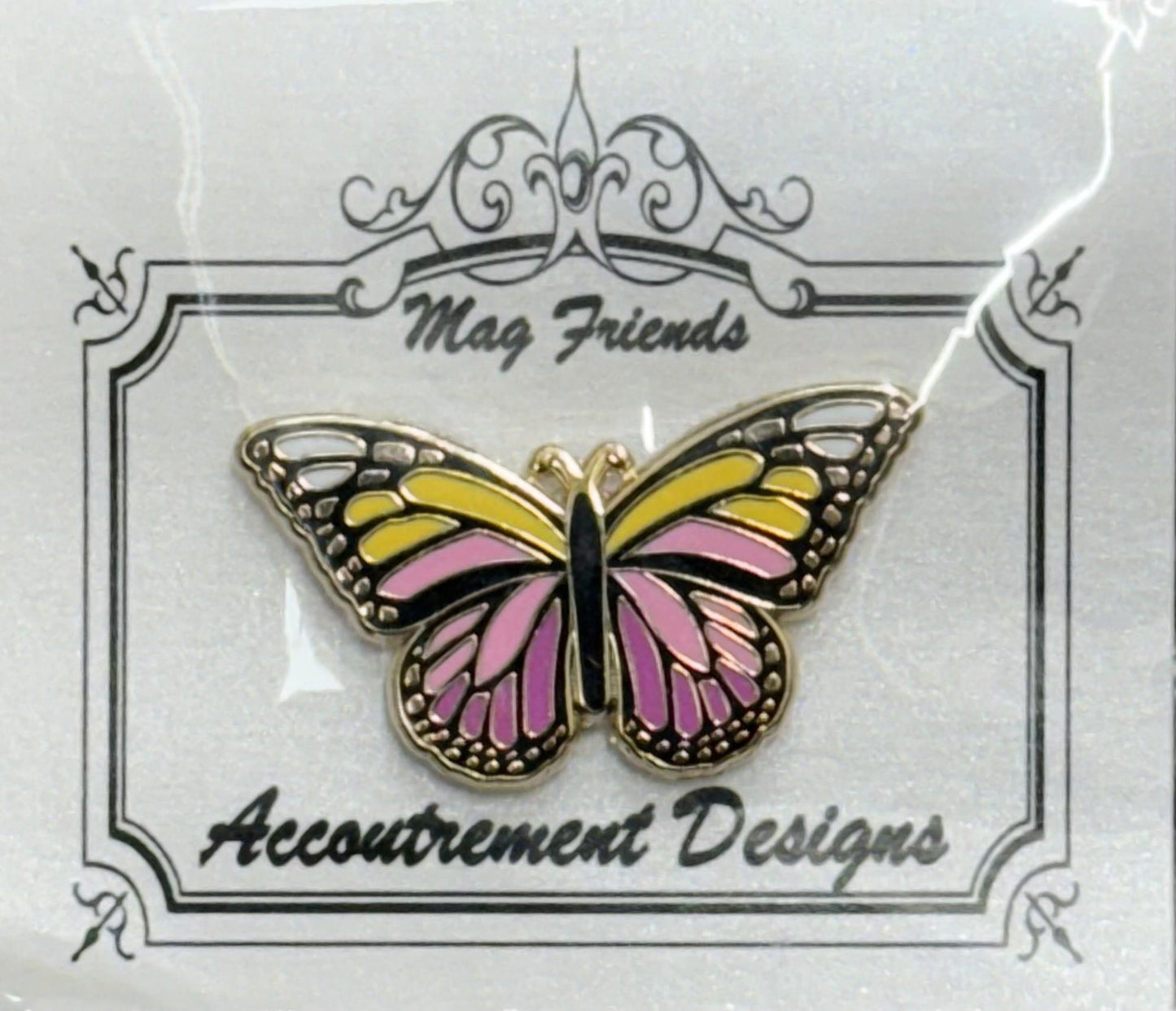 Monarch Butterfly needle minder