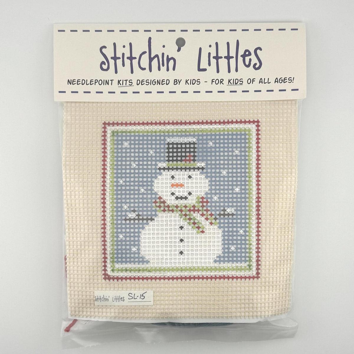 Snowman (by Stitchin' Littles)
