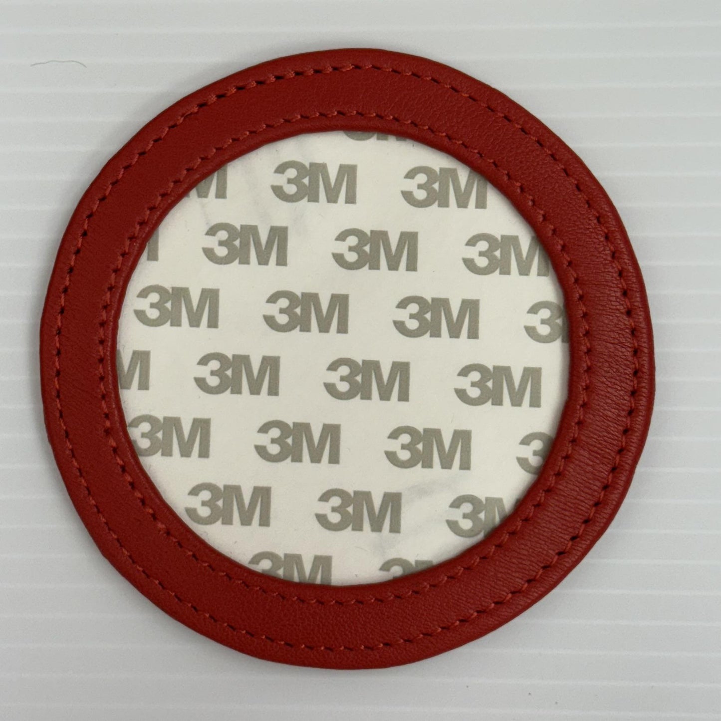 Self-Finishing Round Magnet