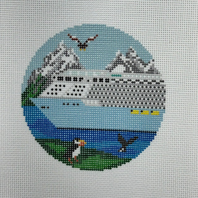 Alaskan Cruise Customizable Travel Round (by Elizabeth Brooke)