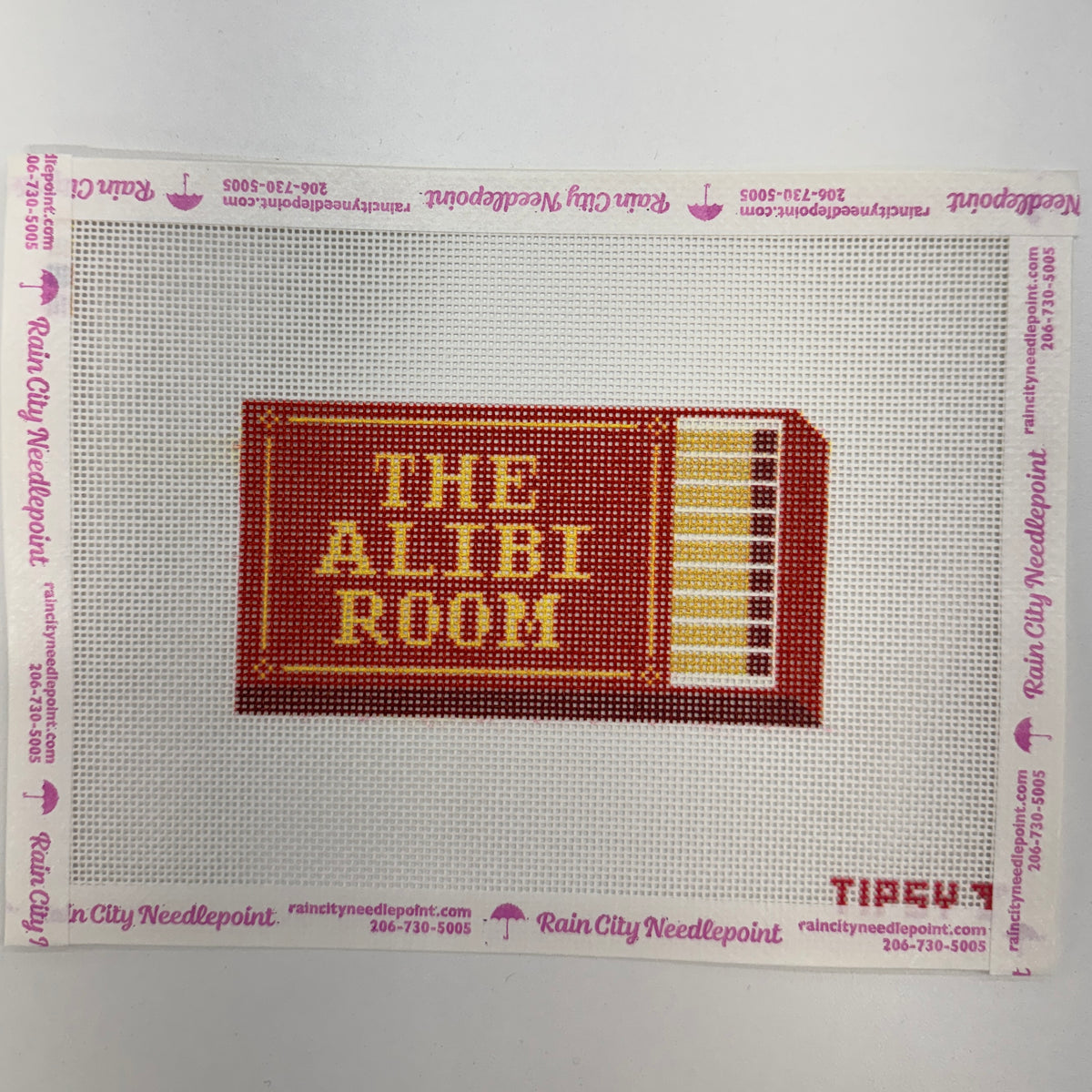 Alibi Room (by Threaded & Tipsy)