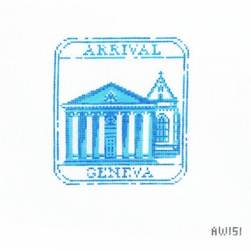 Passport Stamp - Genva