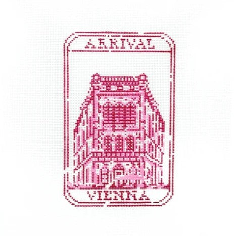 Passport Stamp - Vienna